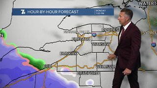 7 Weather 6am Update, Monday, April 18