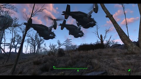 Getting your own Vertibird in FALLOUT 4