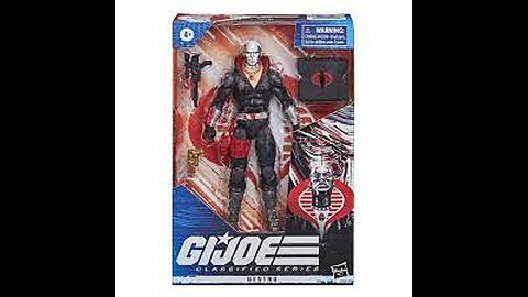 Hasbro G.I. Joe Classified Series Destro Action Figure "BLAST FROM THE PAST" Review