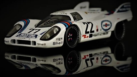 Porsche 917K "Nr.22 Winner Le Mans" - IXO 1/43 - 30 SECONDS REVIEW