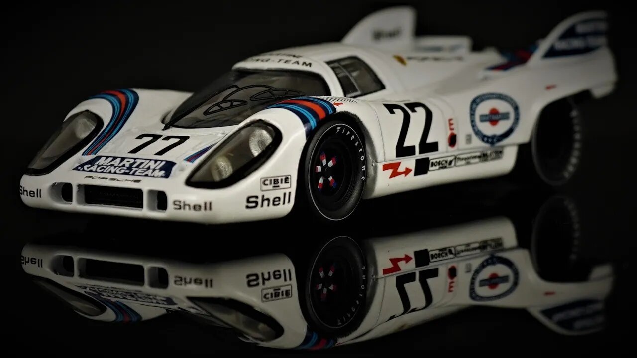 Porsche 917K "Nr.22 Winner Le Mans" - IXO 1/43 - 30 SECONDS REVIEW