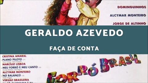 Geraldo Azevedo - Faça de Conta
