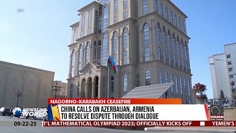 China calls on Azerbaijan, Armenia to resolve dispute through dialogue