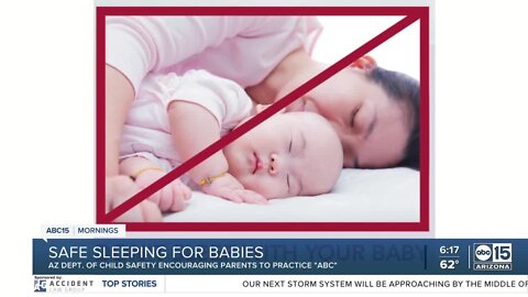 Safe sleeping for babies