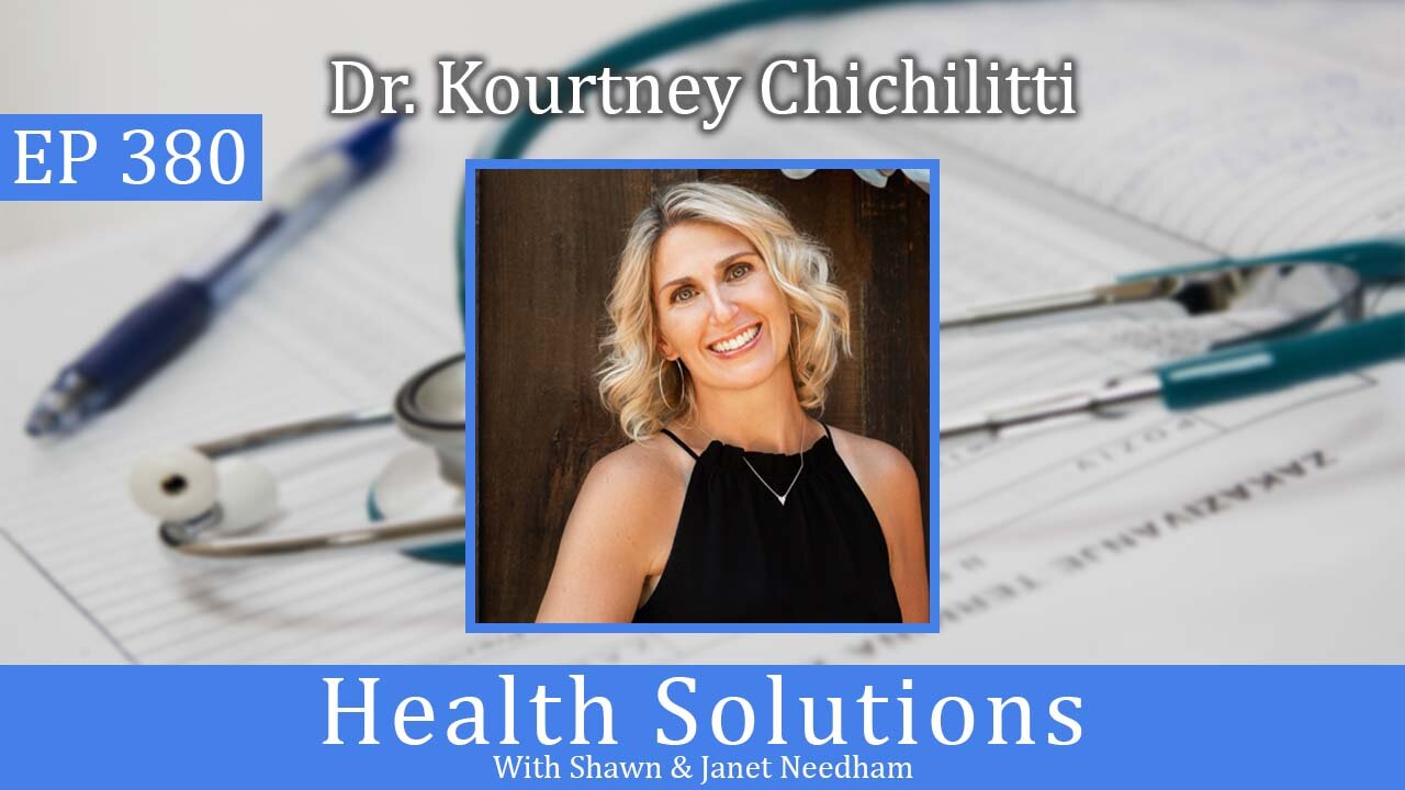 EP 380: Dr. Kourtney Chichilitti Discussing What Adrenal Fatigue Is