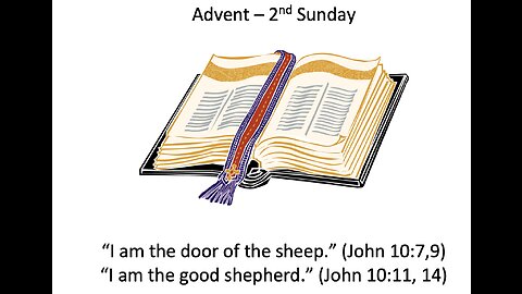 22-12-04 Sunday Elective- Advent II- Good Shepherd