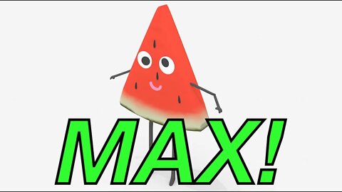 Happy Birthday MAX! - WATERMELON Birthday Song