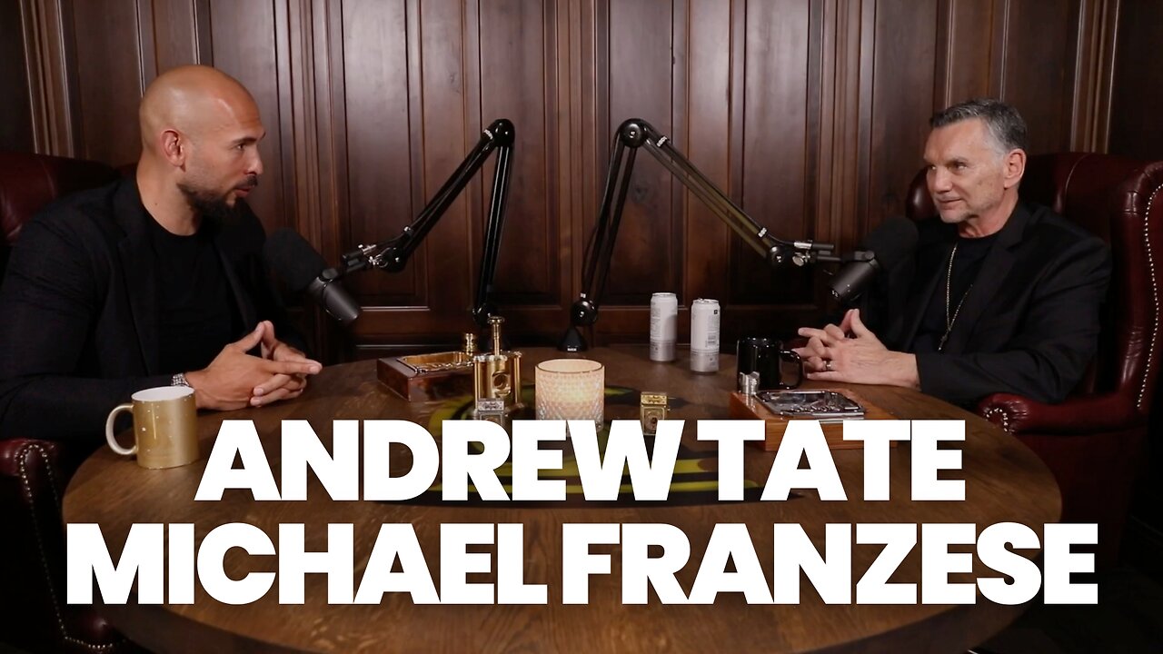 ANDREW TATE x MICHAEL FRANZESE INTERVIEW 2024