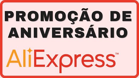 PROMOÇÃO DE FONES - ANIVERSÁRIO ALIEXPRESS - OFERTAS IMPERDÍVEIS