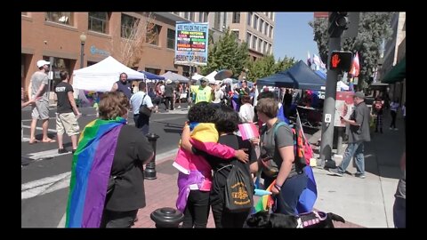 "I'm Jewish so I don't believe in Hell" - Penetrating the Pride Parade