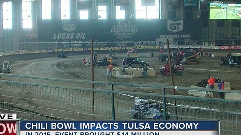 Chili Bowl Nationals brings in millions to local economy