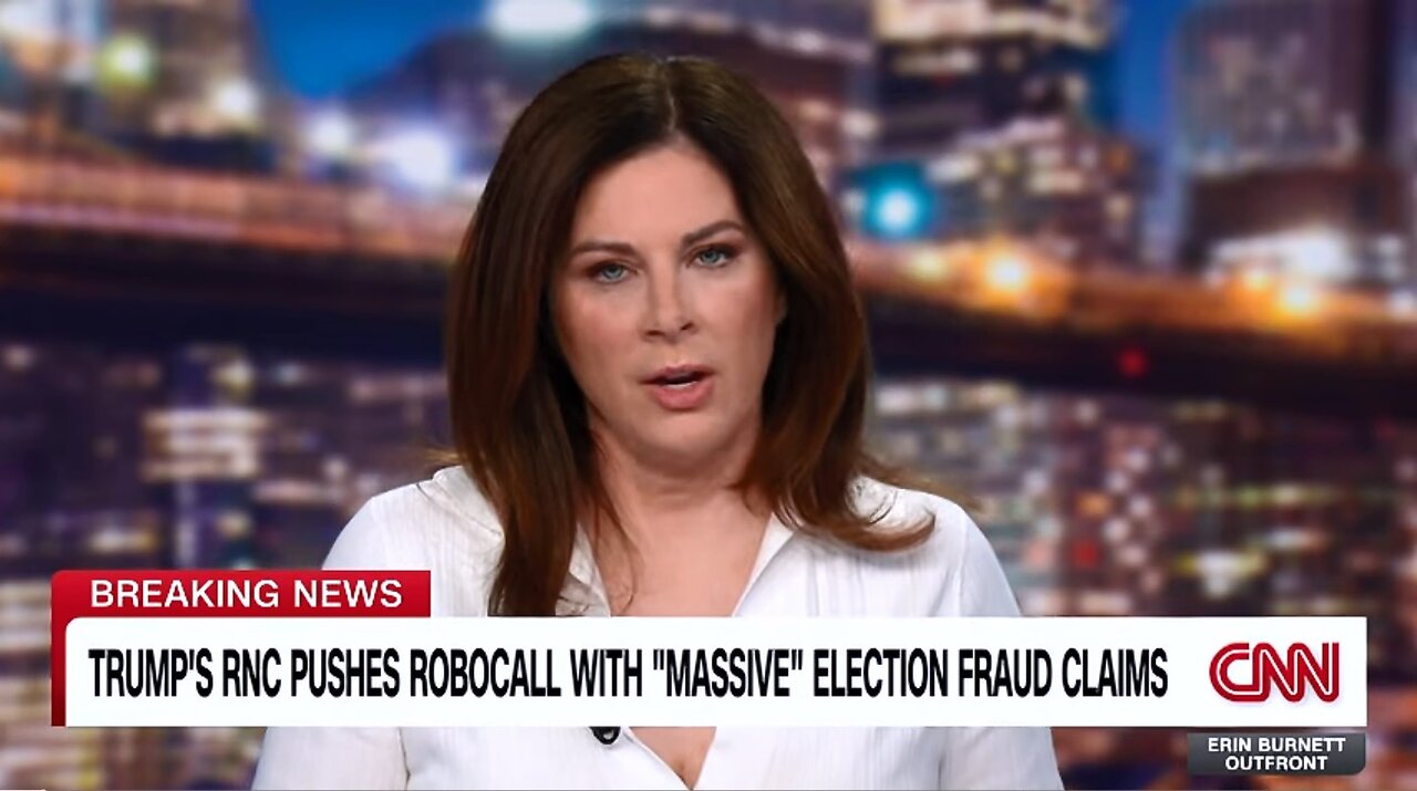 TRUMP'S RNC PUSHES ROBOCALL WITH MASSIVE ELECTION FRAUD CLAIMS