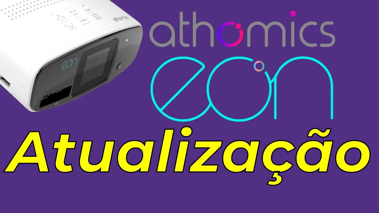 Athomics EON o melhor receptor, ATUALIZAÇÃO