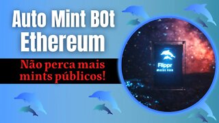 Flippr - Auto Mint Bot para você não perder mais mints públicos