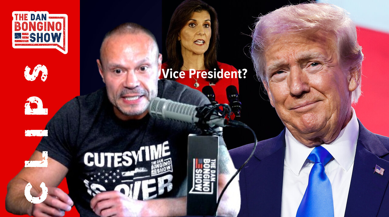 CLICK BAIT STORIES - Will Trump Choose Nikki Haley for VP?