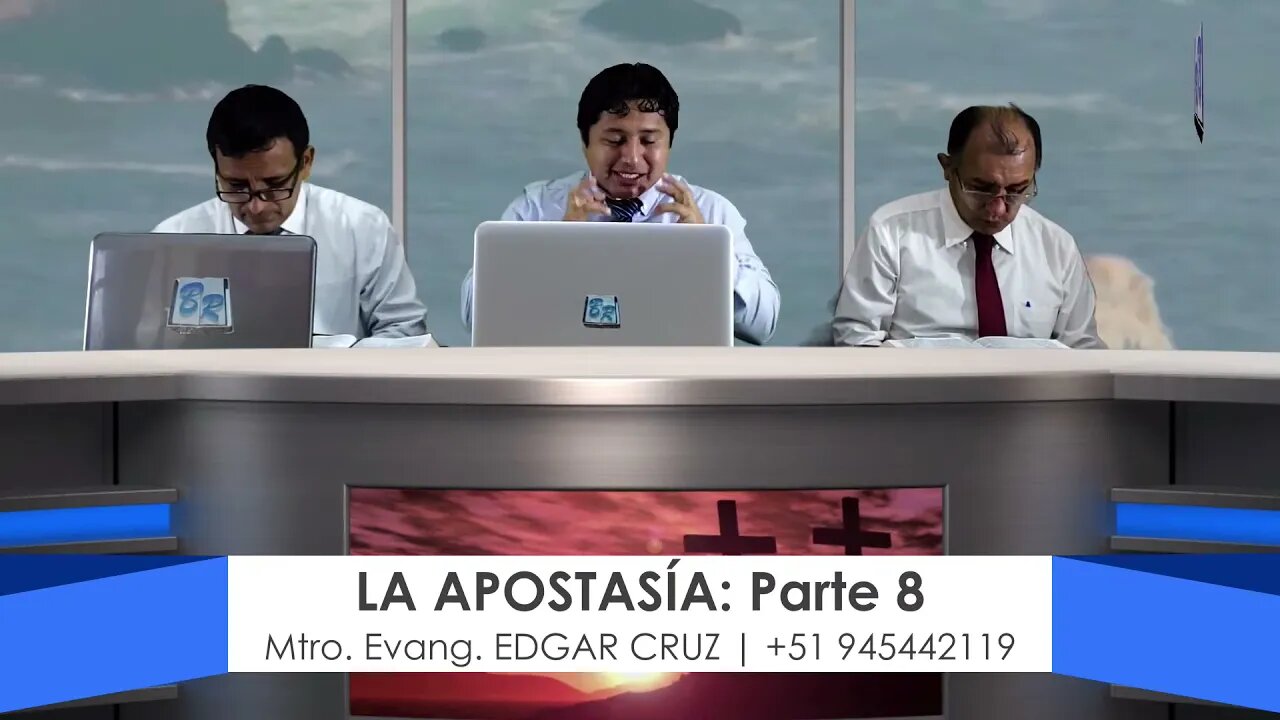 LA APOSTASÍA: Parte 8 - EDGAR CRUZ MINISTRIES