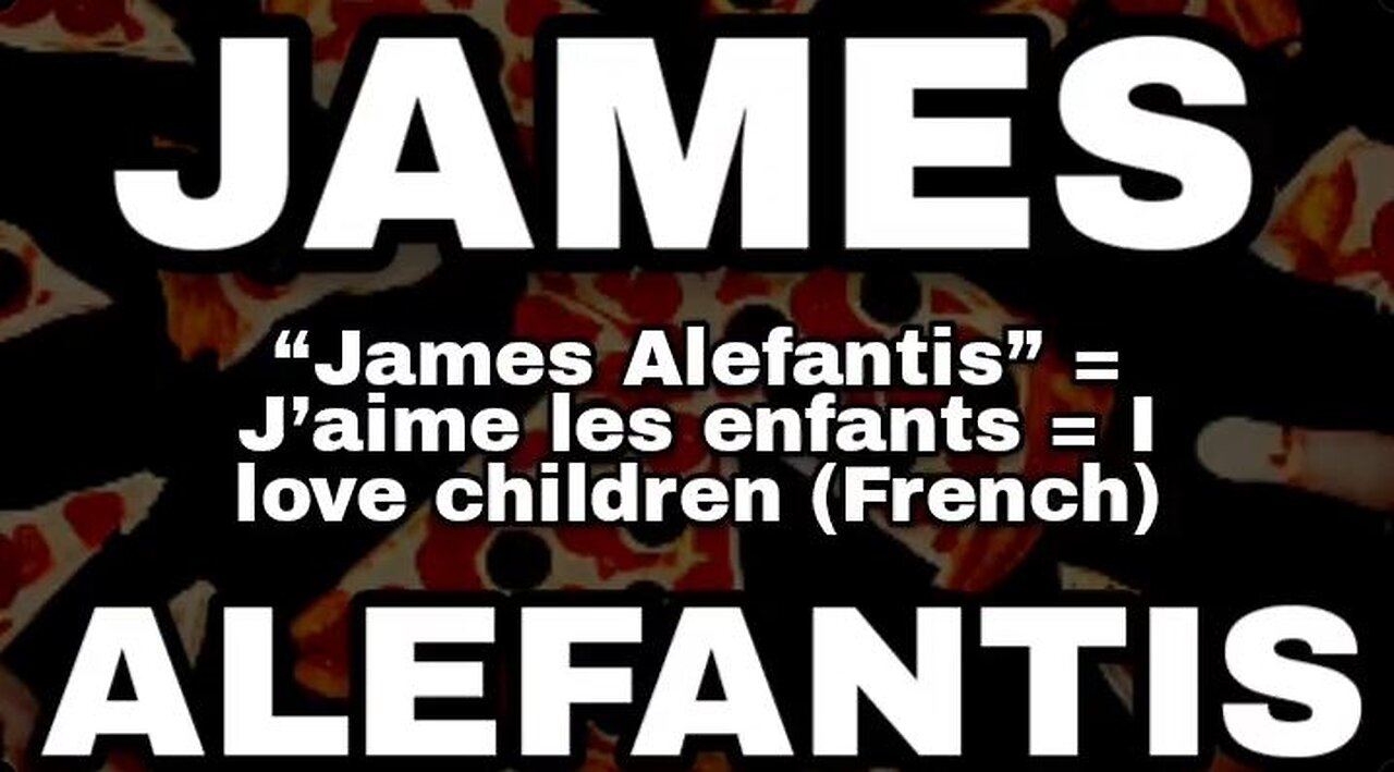 Pizzagate - James Alefantis owner of Comet Pizza