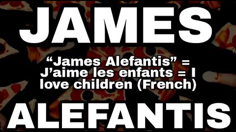 Pizzagate - James Alefantis owner of Comet Pizza