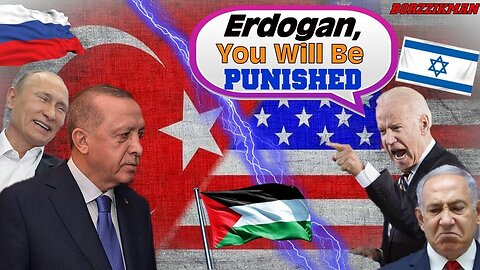 TURKEY sent NATO to HELL┃Erdogan Stood Up For PALESTINE and Sent The Fleet To The Shores of ISRAEL