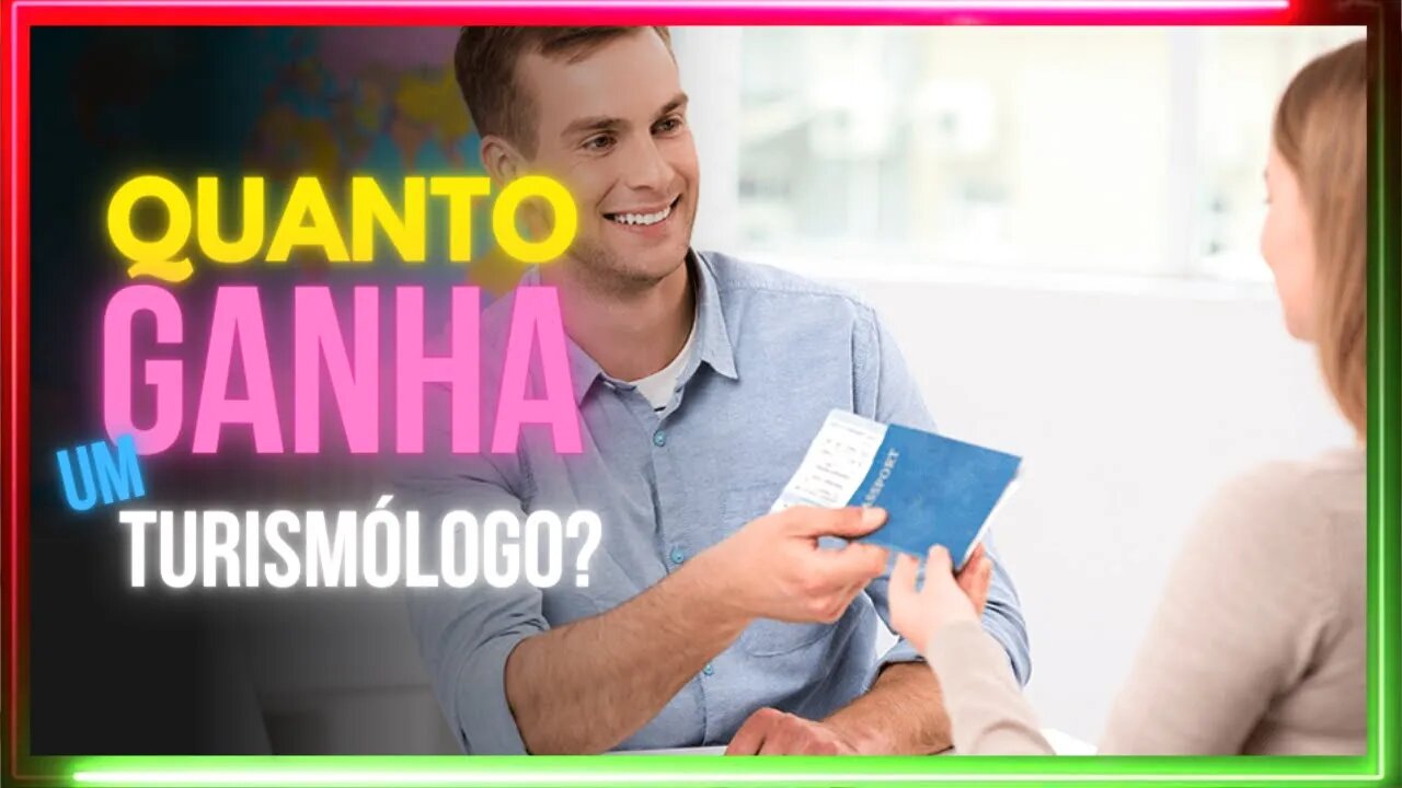 Qual o valor do salário de um turismologo?