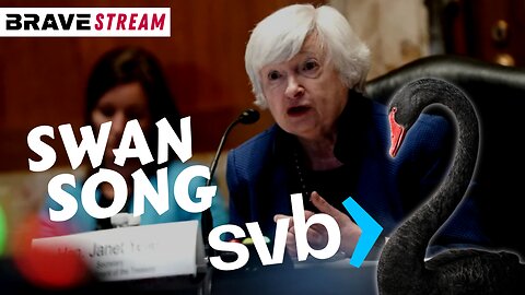 BraveTV STREAM - March 13, 2023 - DR. KIRK ELLIOTT, SILICON VALLEY BANK, JANET YELLEN, CBDC’s AND A BLACK SWAN