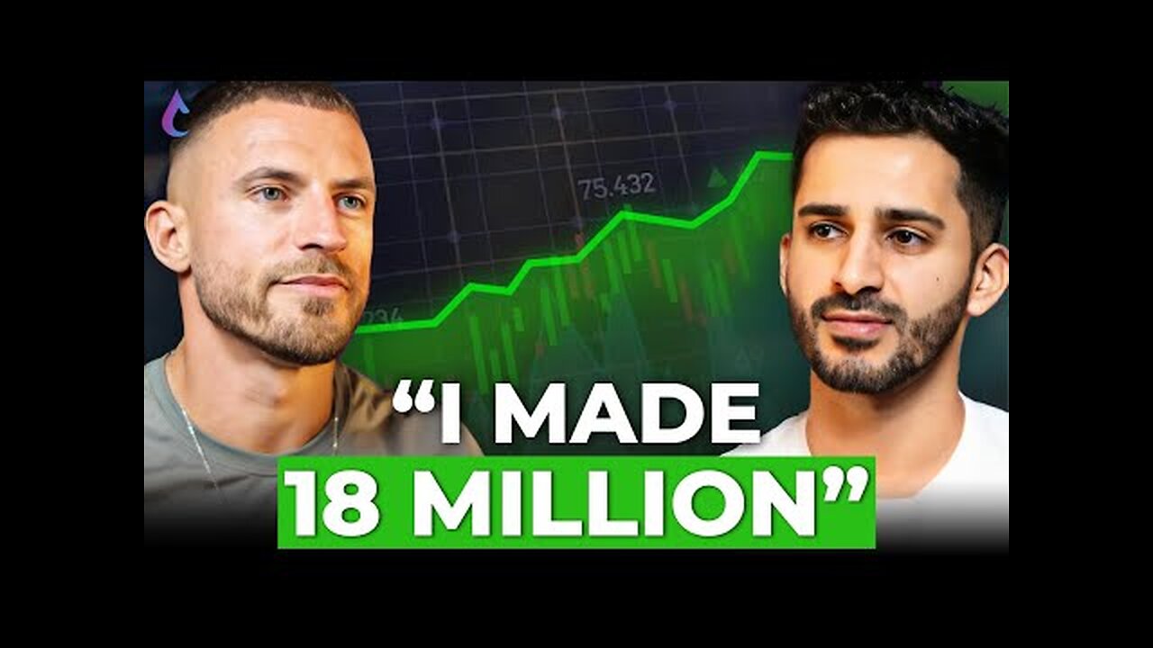 The Trading Expert - How To Get RICH In Your 20s *my trading method* | Umar Ashraf (E027)