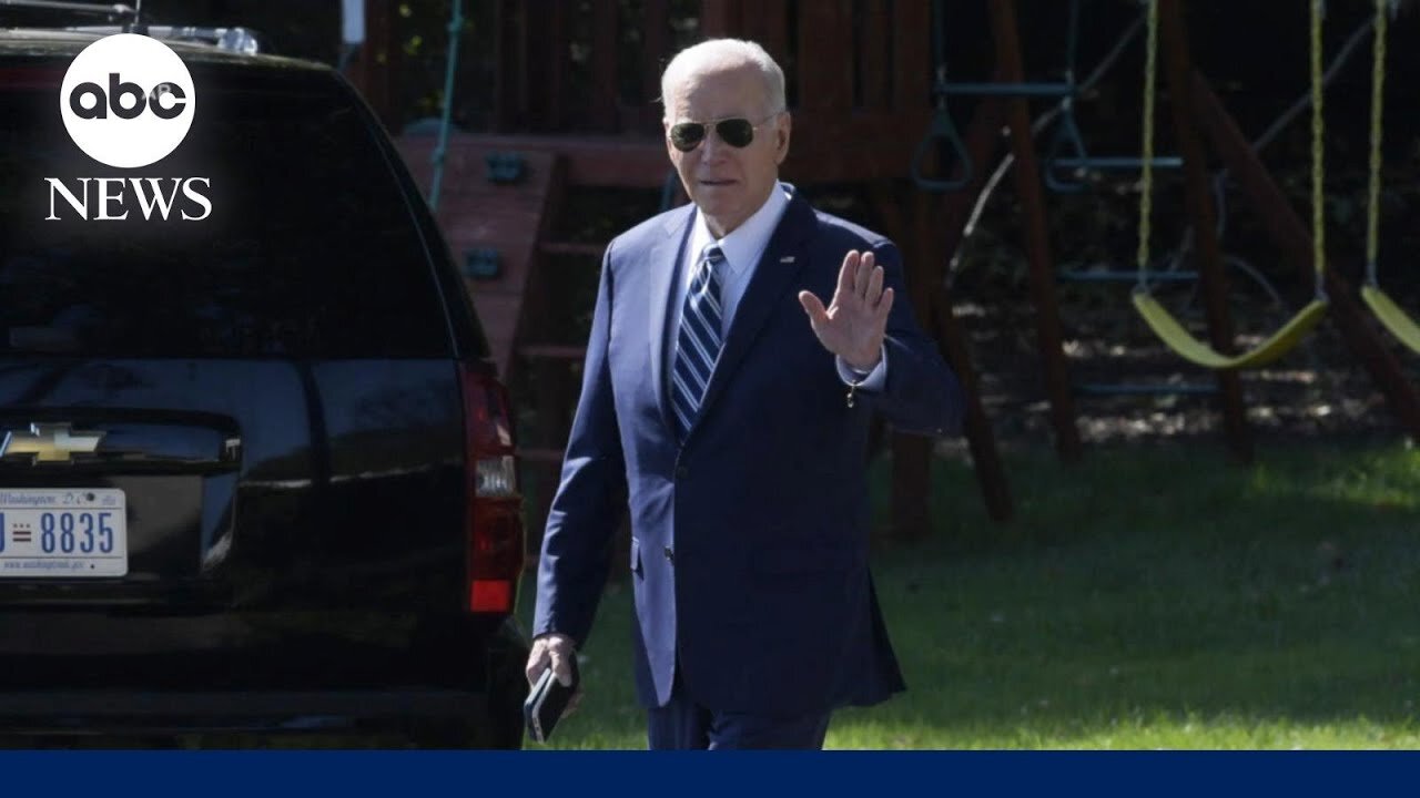 Biden says US is doing everything it can to get American hostages home