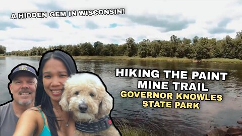 Hiking the Paint Mine Trail: Explore the stunning Governor Knowles State Park