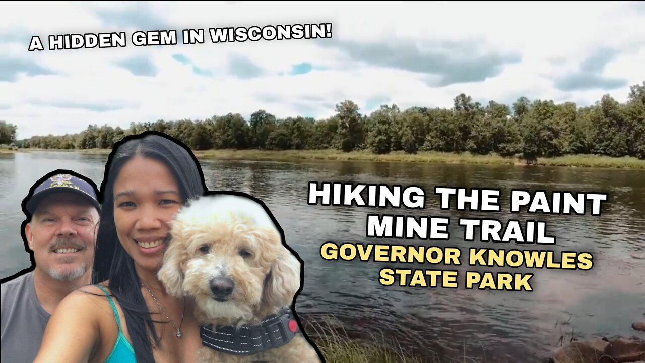 Hiking the Paint Mine Trail: Explore the stunning Governor Knowles State Park