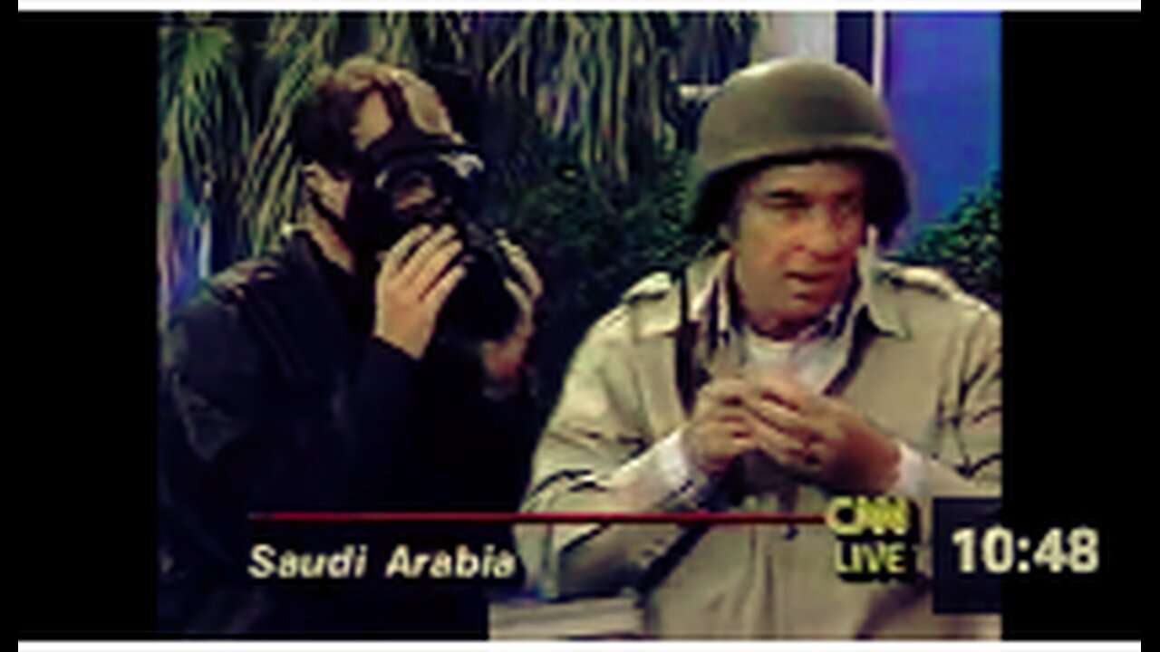 CNN Fake Newscasts - Operation Desert Storm