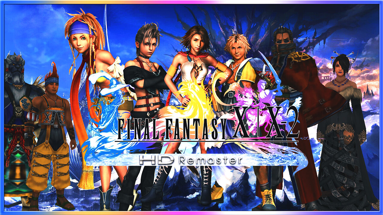 X-2 Begins - Final Fantasy X/X-2 HD Remaster (Part 11)