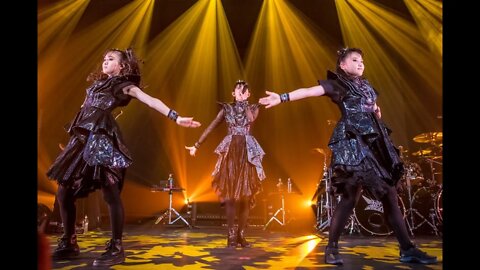 BABYMETAL-Kagerou-Metal Galaxy Tour-Live HD