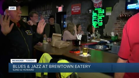 Brewtown Eatery in Milwaukee hosts Blues & Jazz nights on Tuesdays