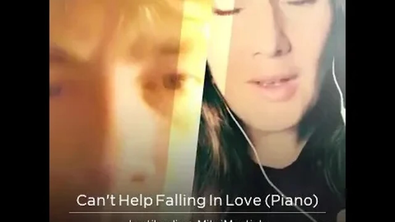 hartiberlin and Mitzi singing cant help falling in love on Smule.com