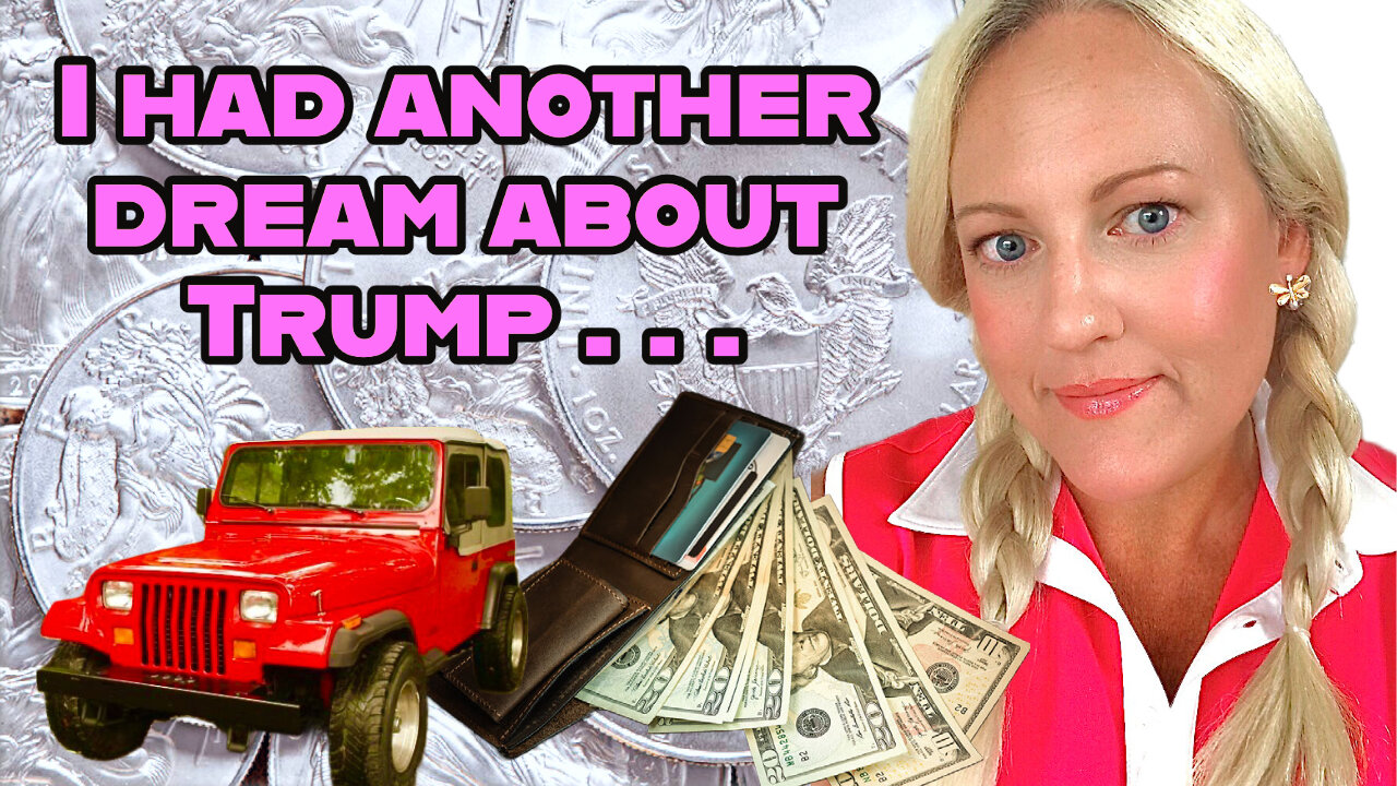 SILVER COINS, JEEP WRANGLER, TRUMP VICTORY DREAM