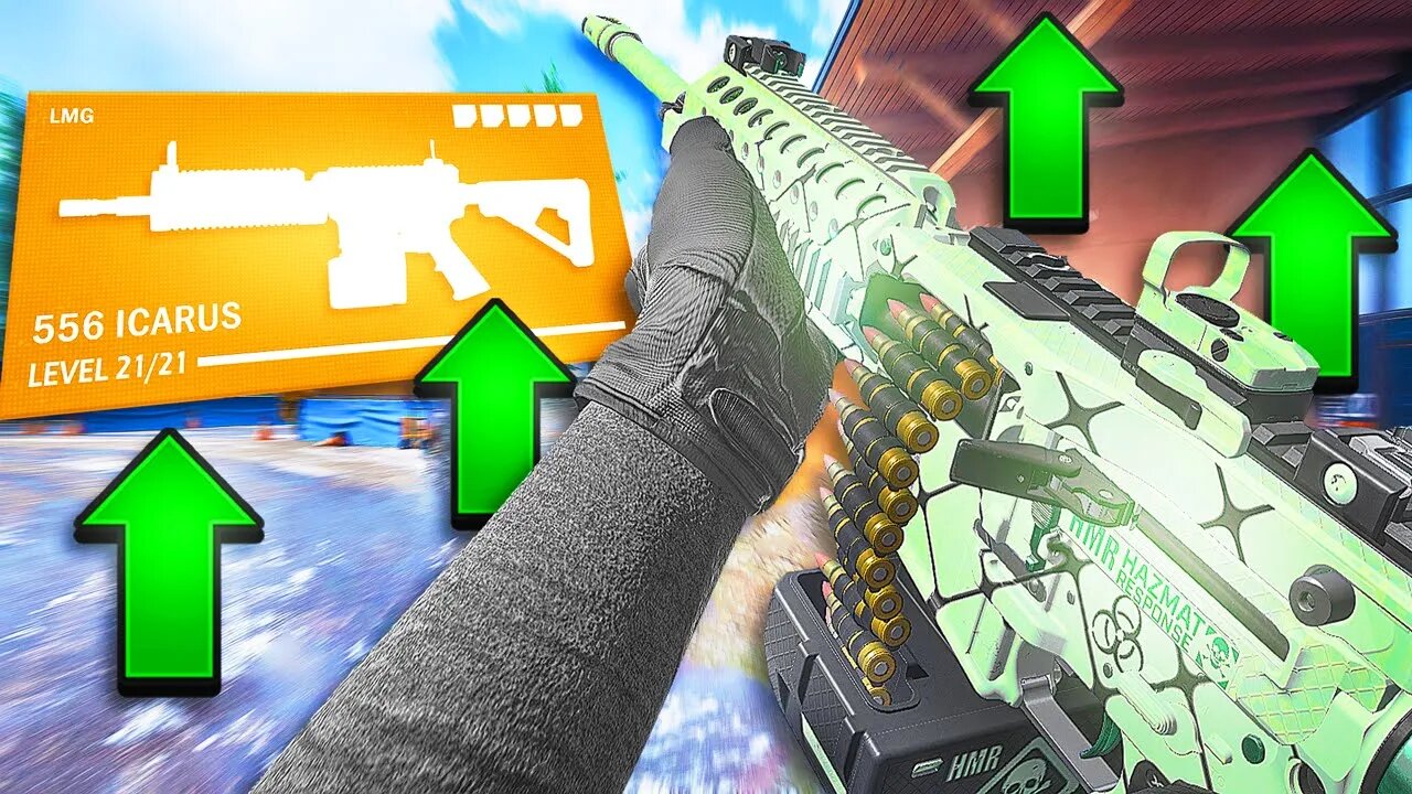 this SEASON 3 556 ICARUS Build has *NO RECOIL* in MW2! (Best 556 Icarus Class Setup)