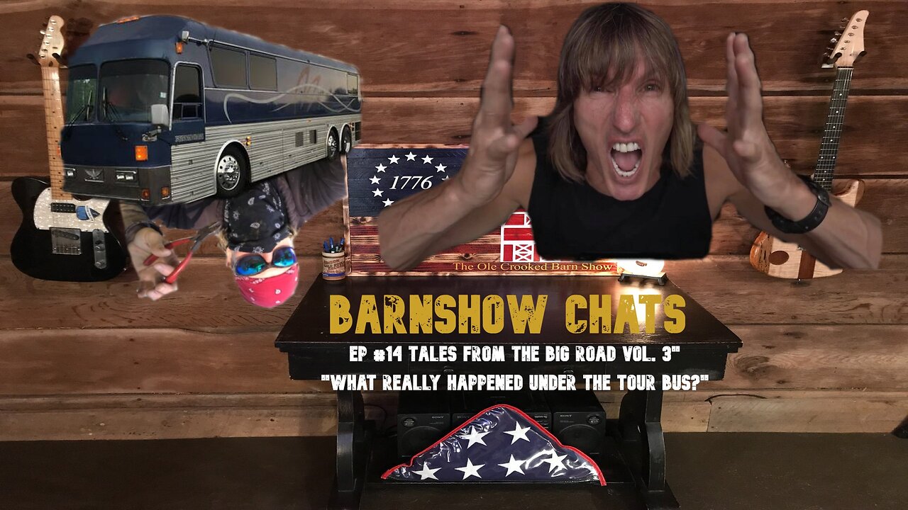 Barn Show Chats Ep #14 “TALES FROM THE BIG ROAD VOL. 3!!”