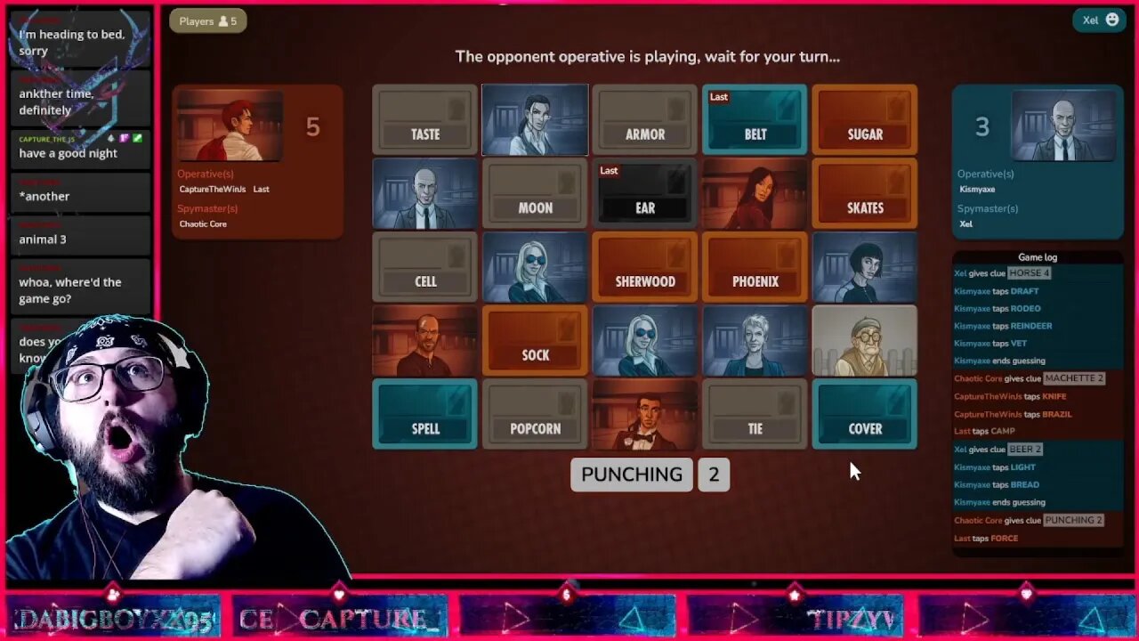 Codenames Gameplay - Dynamic Duo vs Scuff Squad