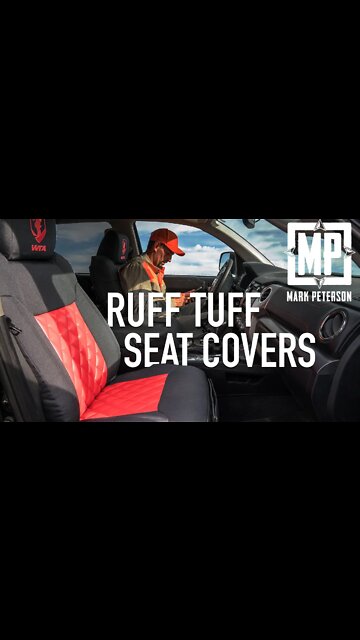 Mark's Custom Ruff Tuff Seat Covers | Mark Peterson