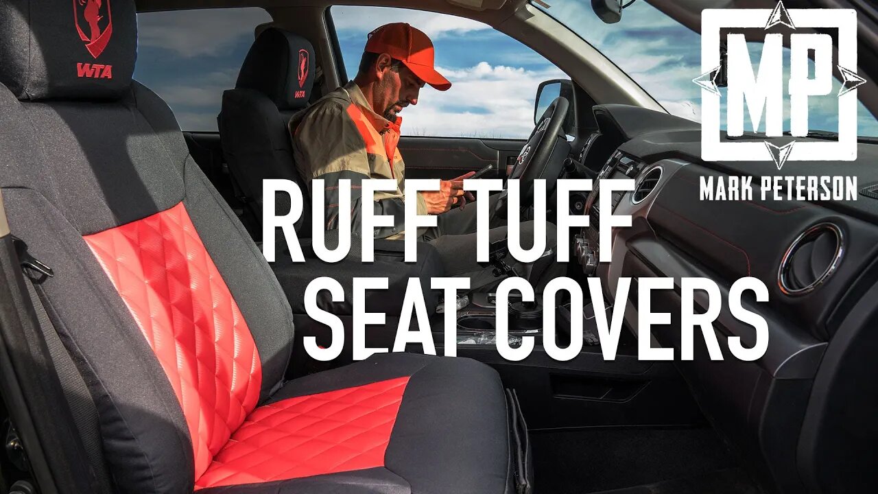 Mark's Custom Ruff Tuff Seat Covers | Mark Peterson