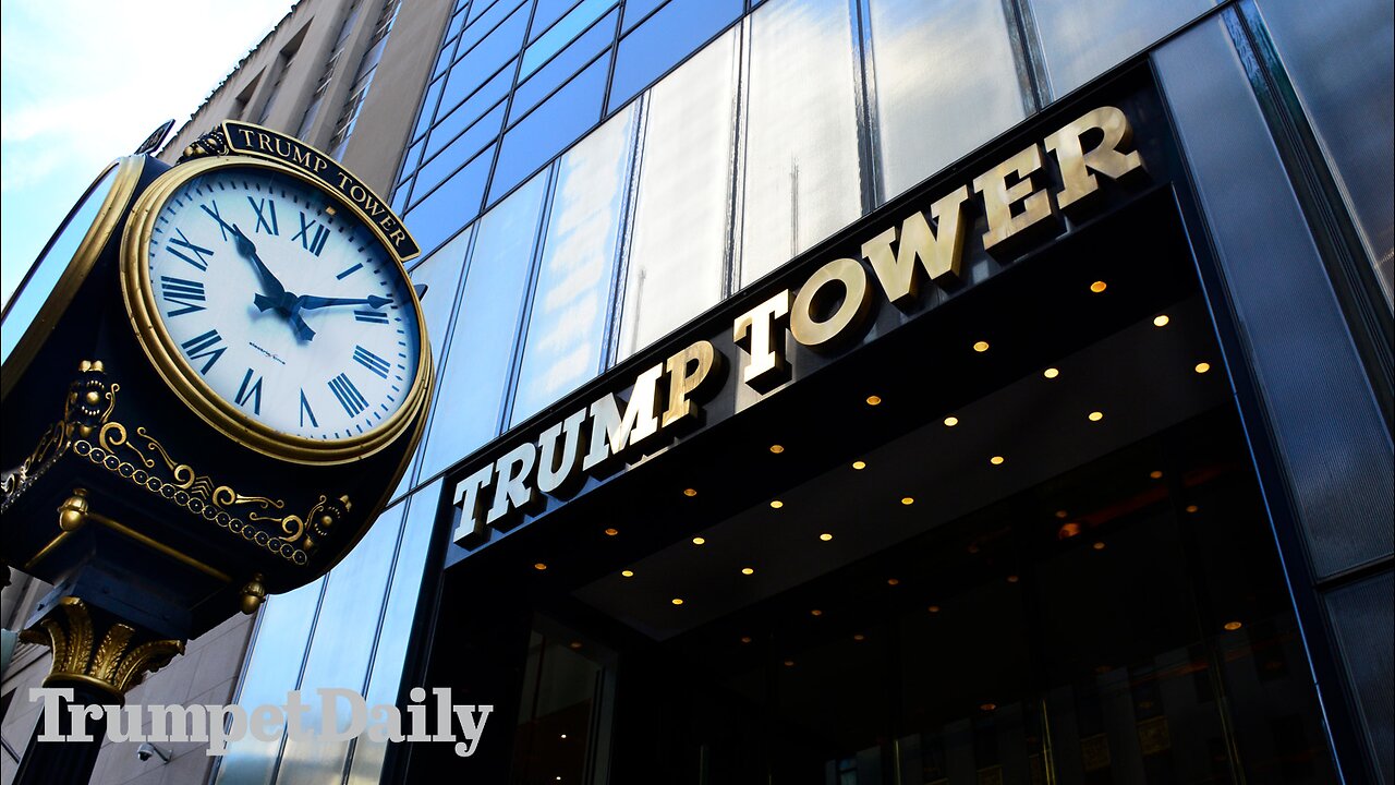 Latest Never-Trump Hoax: Trump Is Poor! - Trumpet Daily | Mar. 22, 2024
