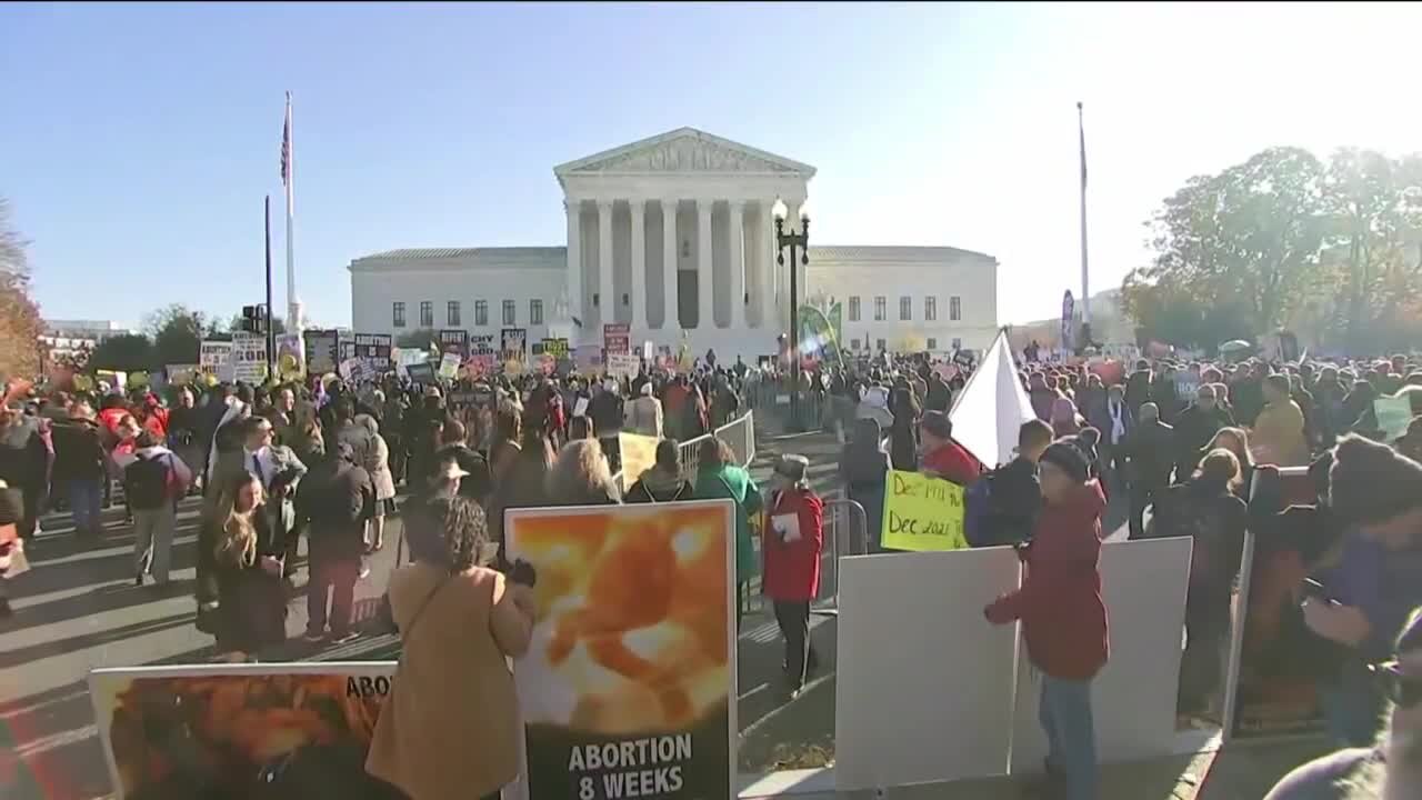 Pro-life and Pro-choice advocates weigh in on what a Supreme Court ruling could mean for Wisconsin's abortion laws