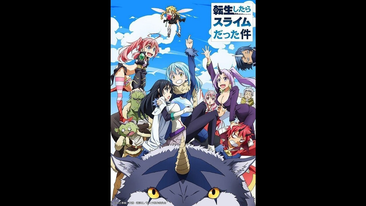 Anime That Time I Got Reincarnated as a Slime