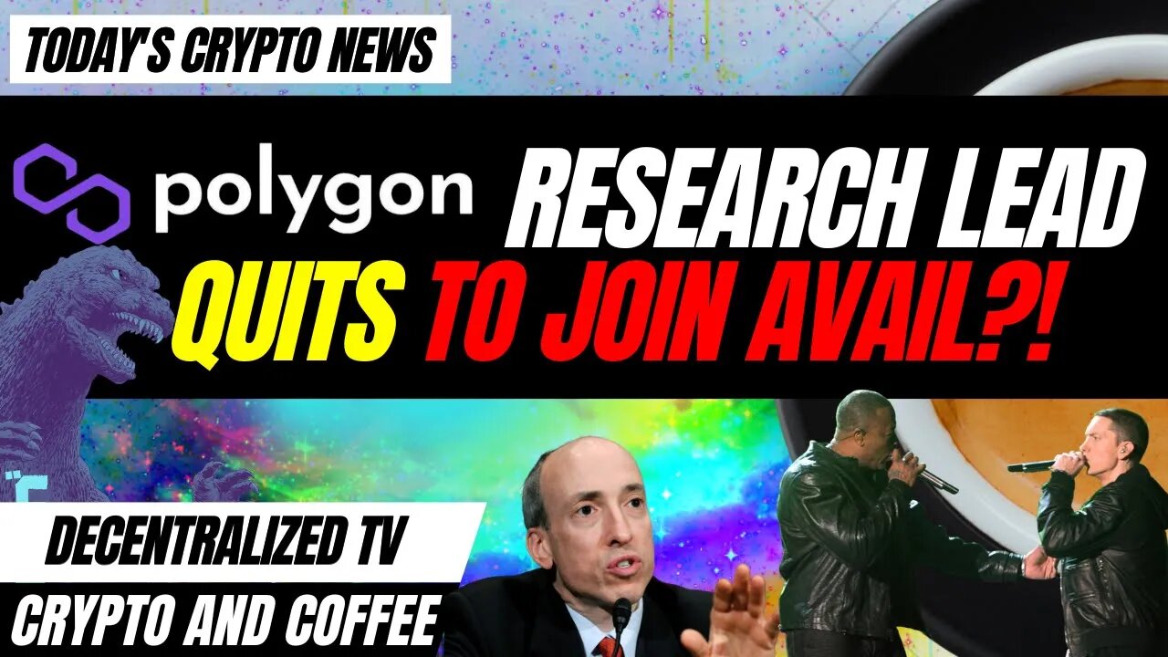 Crypto and Coffee: Polygon Research Lead Quits To Join Avail?!