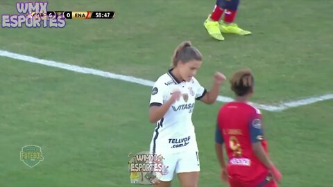 MAIOR GOLEADA DA HISTÓRIA DOS JOGOS Corinthians 16 x 0 El Nacional Futebol Feminino