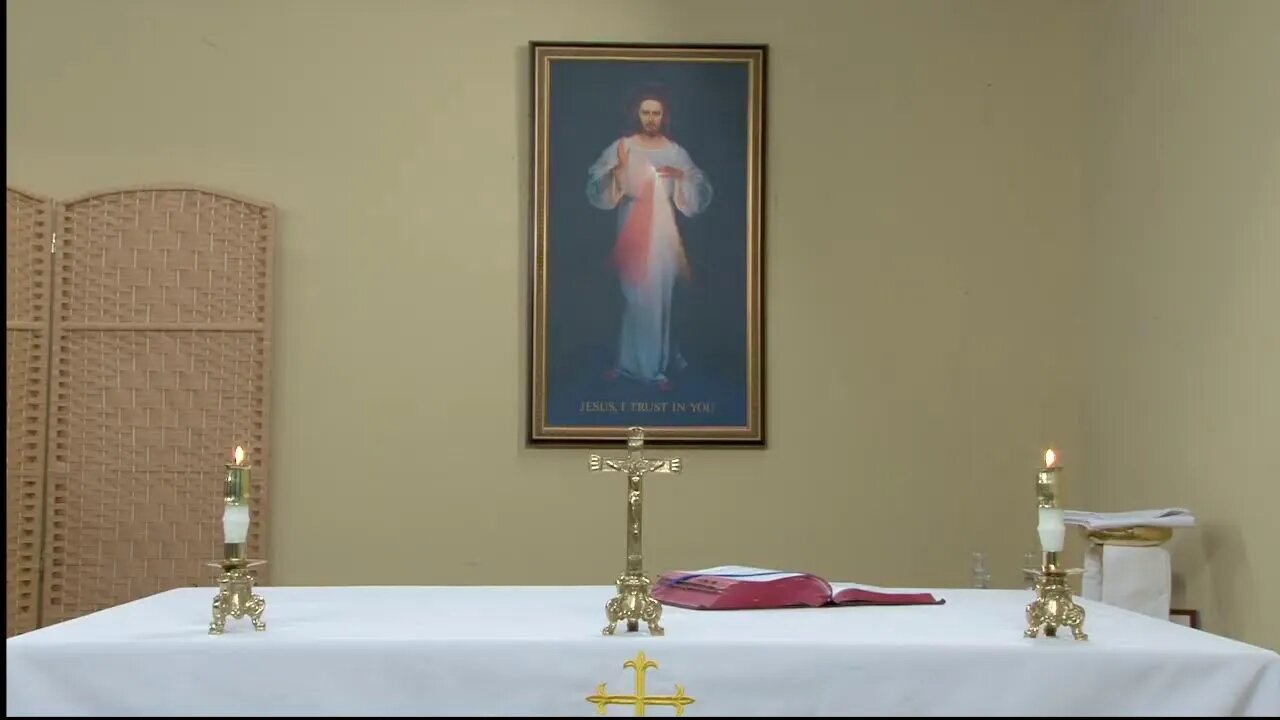 Daily Holy Mass for Wednesday, May 4th, 2022