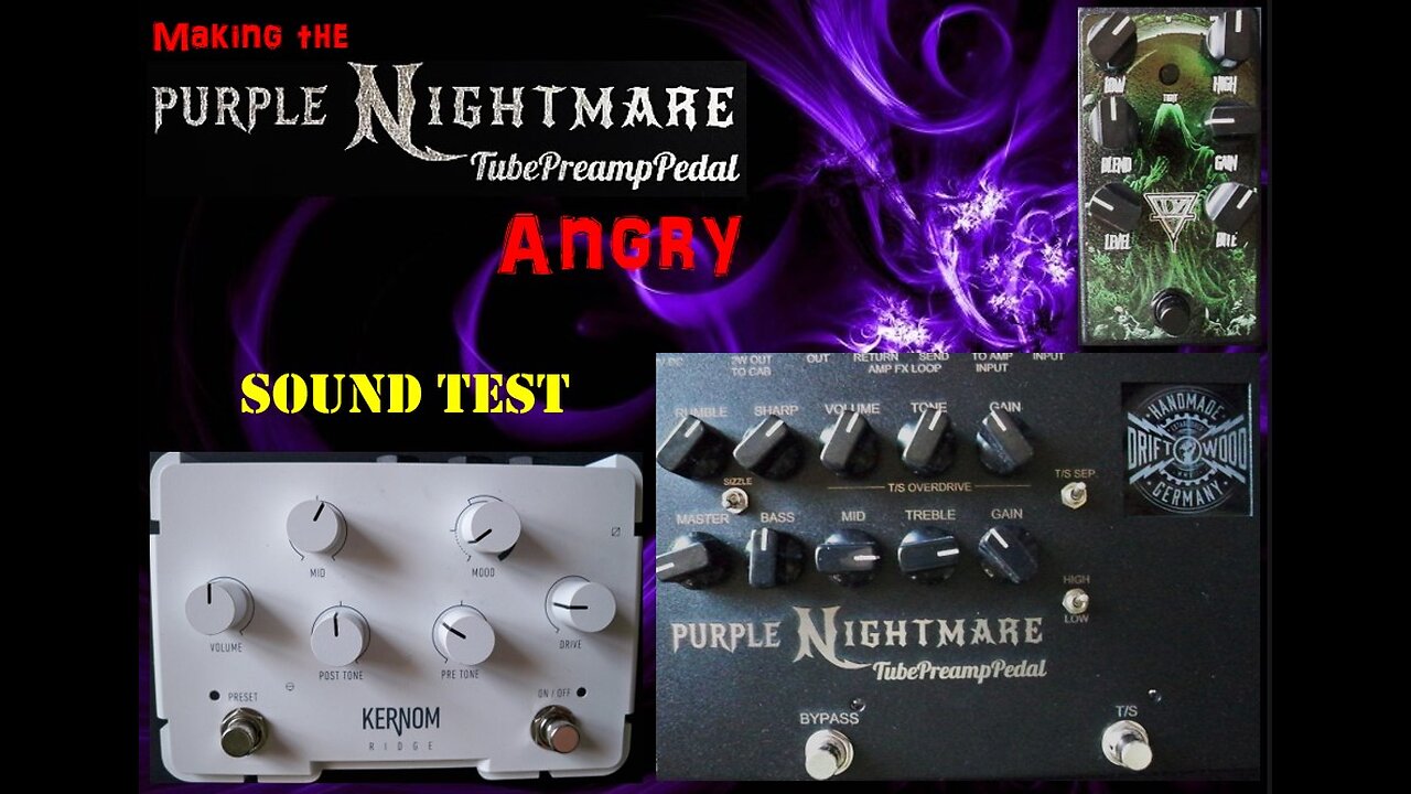 Making the Purple Nightmare Angry!