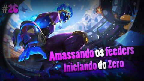 CARREGAMOS O TIME FEEDER • GORD GAMEPLAY • INICIANDO DO ZERO #26 | Mobile Legends