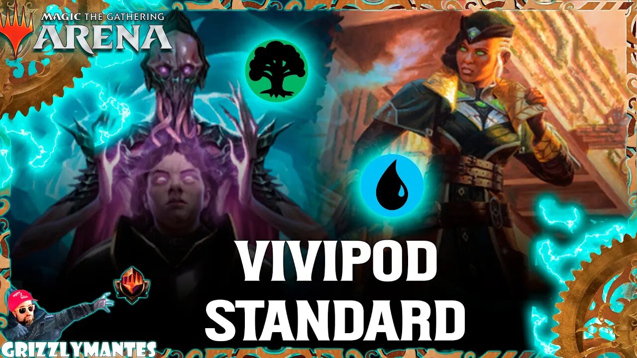 🟢🔵VIVIPOD🔵🟢|| Streets of New Capenna || [MTG Arena] Bo1 Blue Green Ramp Standard Deck