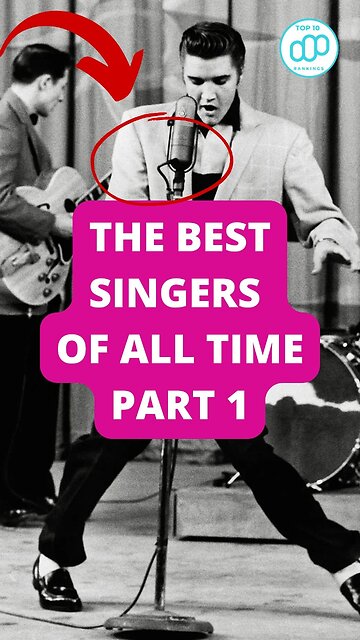 The Best Singers of All Time Part 1